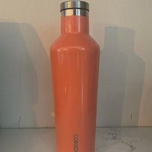 Melon corkcicle water bottle